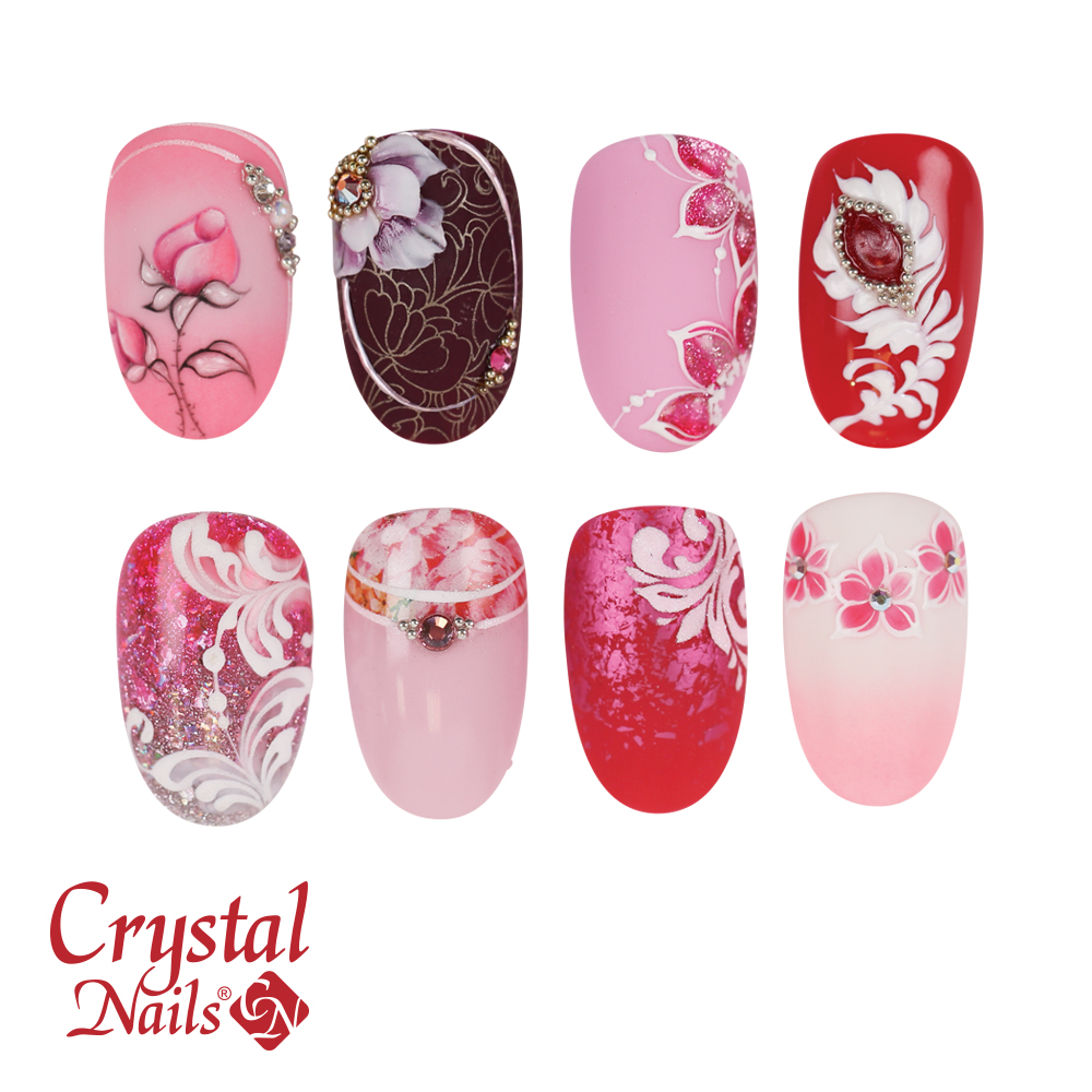 PartyPink – csajos-pink díszítések CrystaLac-kal, Royal Gel-lel és Art Gel-lel, melyeket imádnak a vendégek