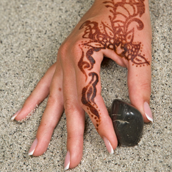 Művészi Henna-festő 