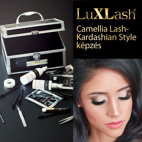 Camellia Lash és Kardashian style