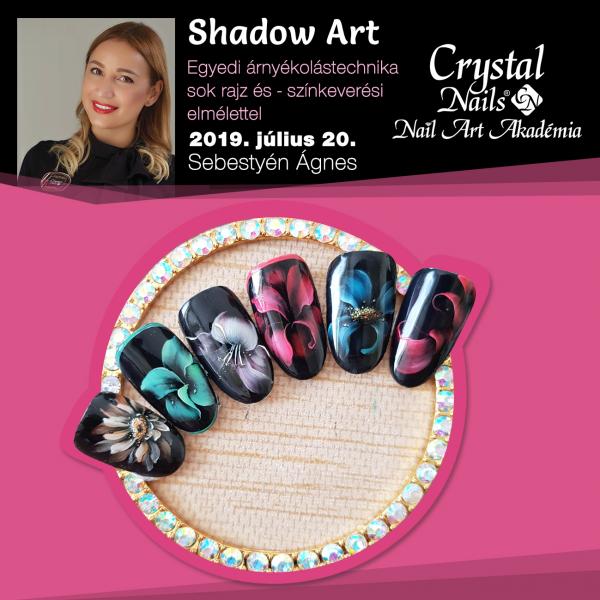 Megtelt !!! Shadow Art – Egyedi árnyékolástechnika sok rajz és – színkeverési elmélettel
