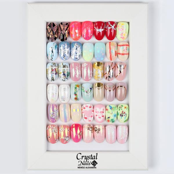 Szalon nail Art mix díszítő tanfolyam