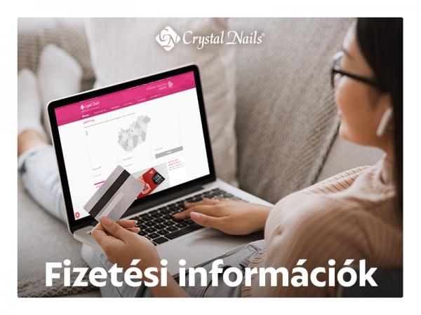 Műköröm tanfolyam - Fizetési információk