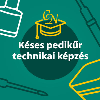 Késes pedikűr technikai képzés