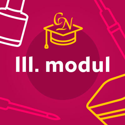 III. Modul – Műkörömépítés zselés technikával