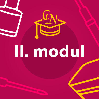 II. Modul – Normál és erősített géllakkozás