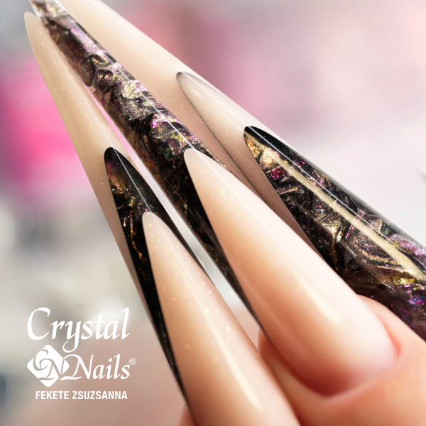 Double SmileLine Fashion Nails