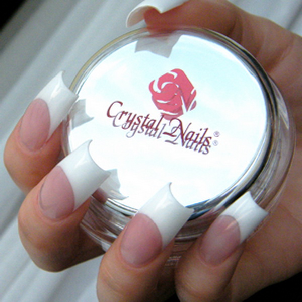 Crystal Nails technika