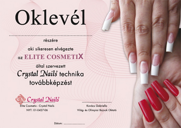 Crystal Nails technika