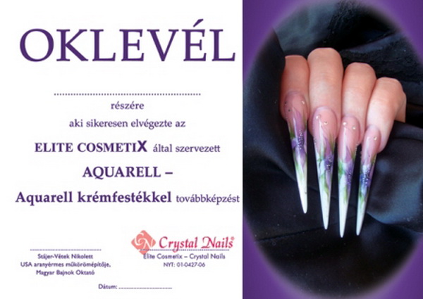 Aquarell - aquarell krémfestékkel